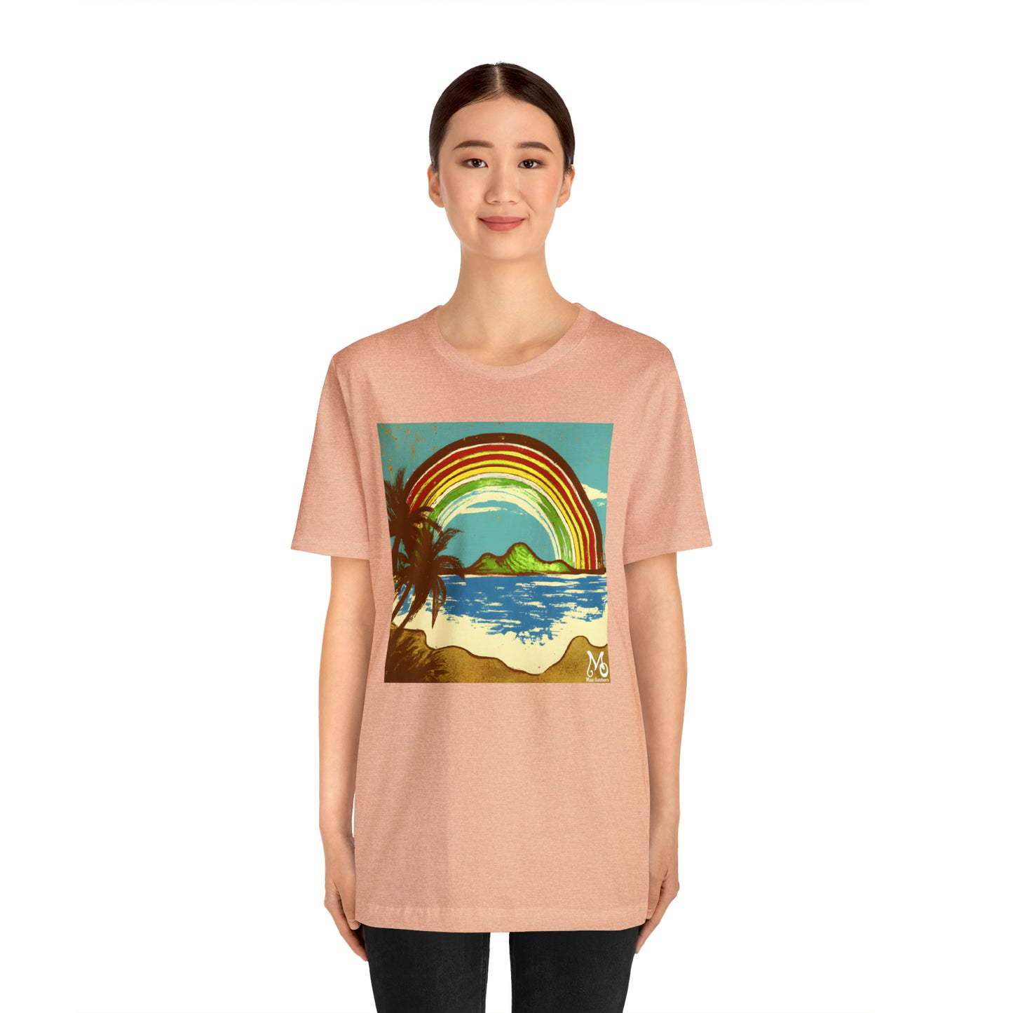 Rainbowview Island - T-shirt