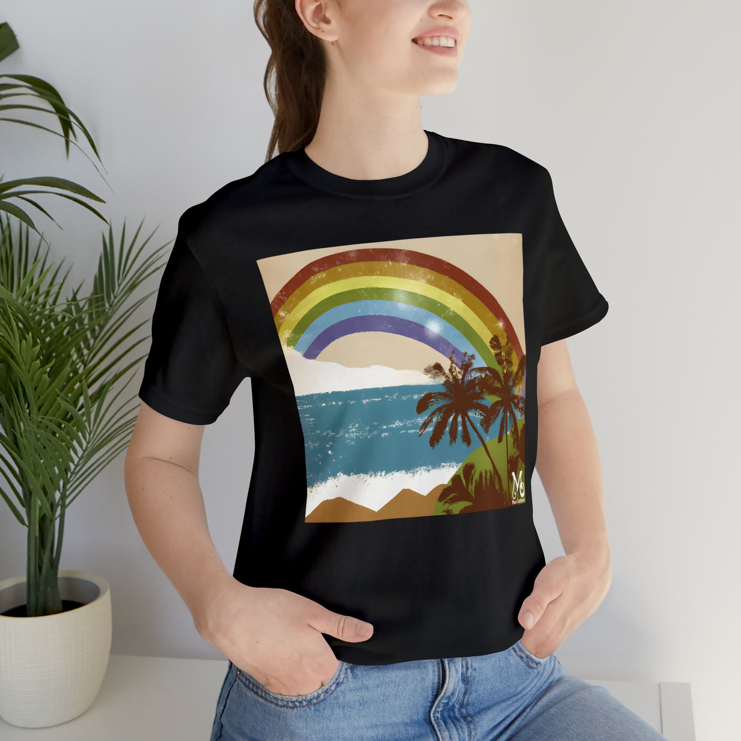 Rainbow Vista V - T-shirt