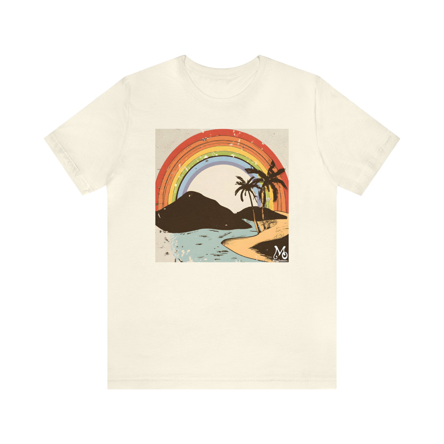 Rainbow Lagoon - T-shirt