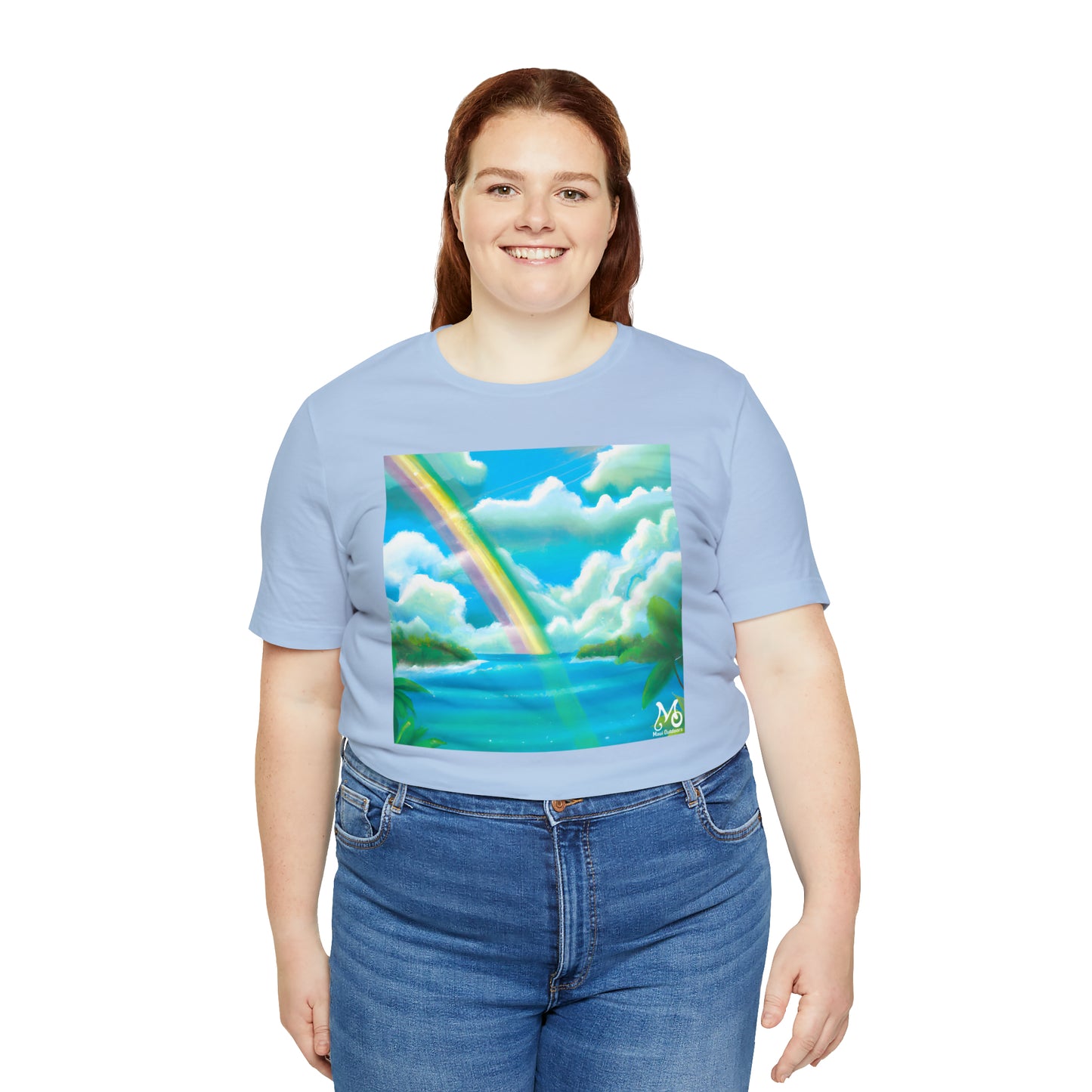 Tropical Paradise Vista - T-shirt