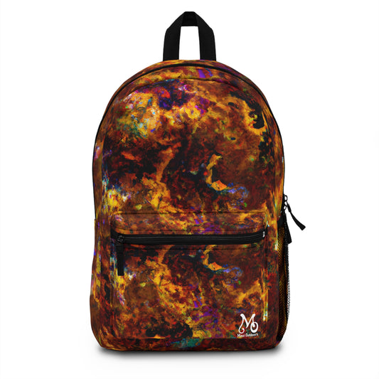 Fiery Orb of Magma - Backpack