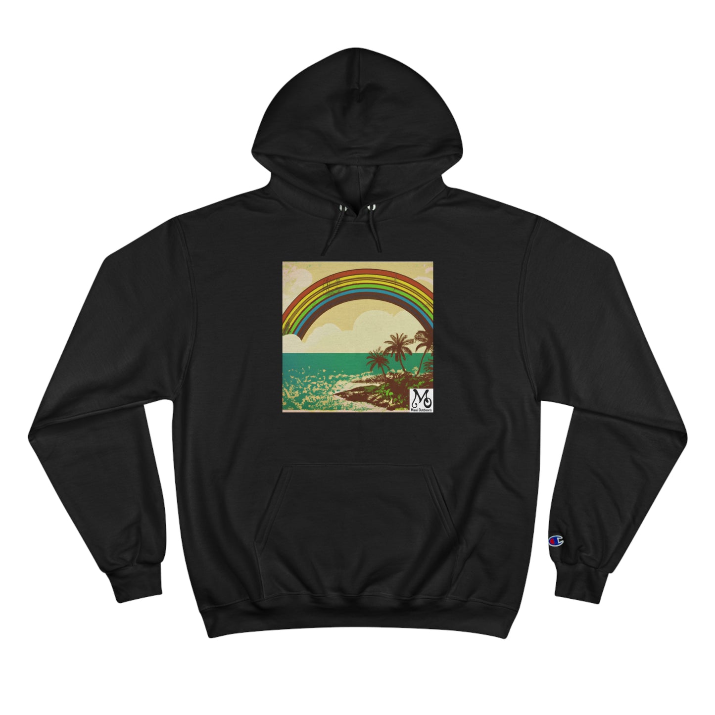 Rainbow Lagoon - Champion Hoodie