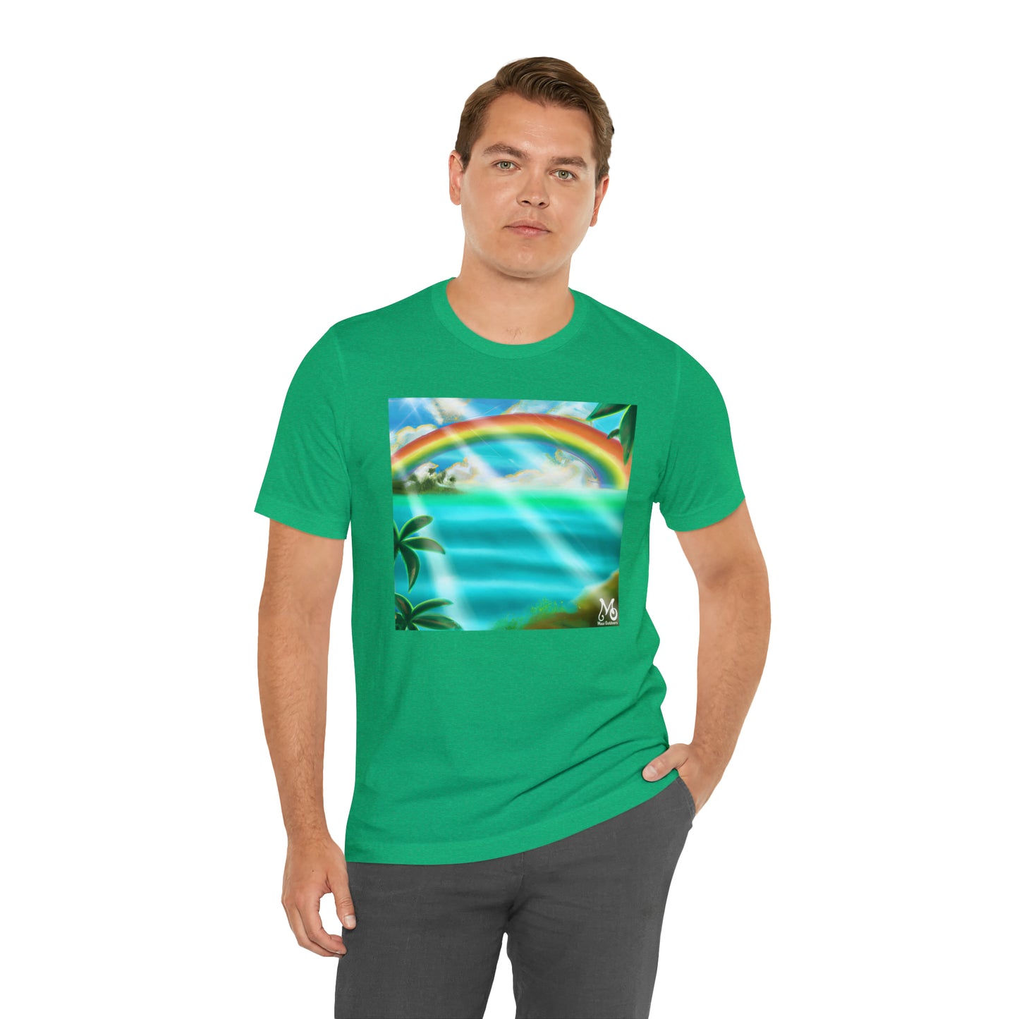 Tropical Vista Island IV - T-shirt