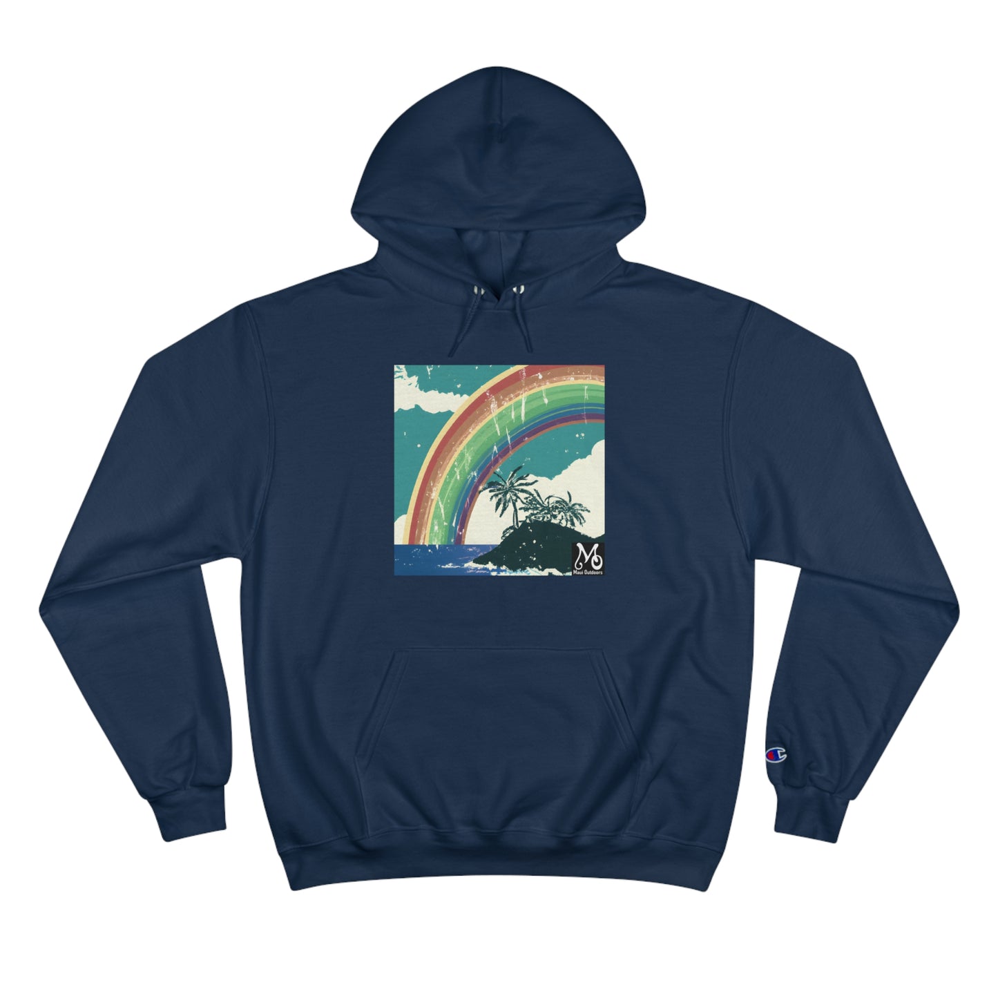 Rainbow Haven II - Champion Hoodie