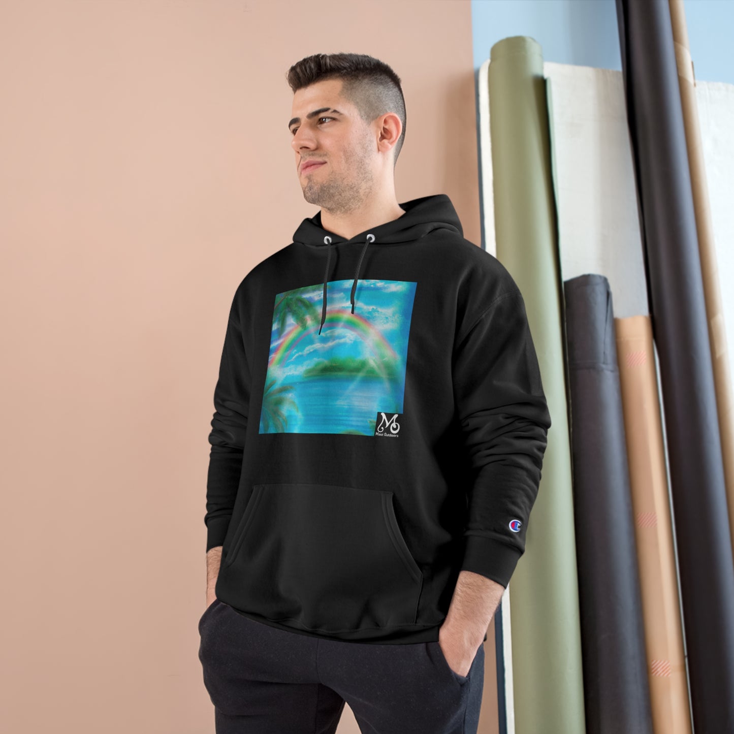 Paradise Vista III - Champion Hoodie