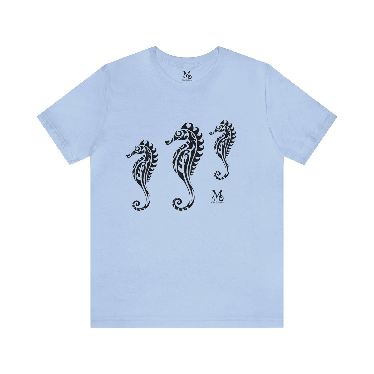 Seahorse Tribal - T-shirt