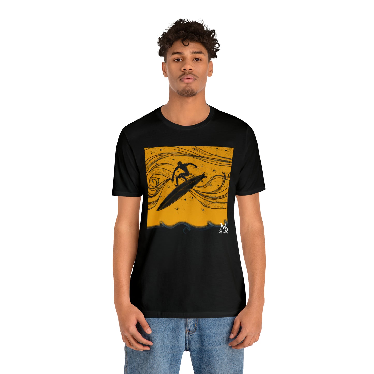 Celestial Surf Glide - T-shirt