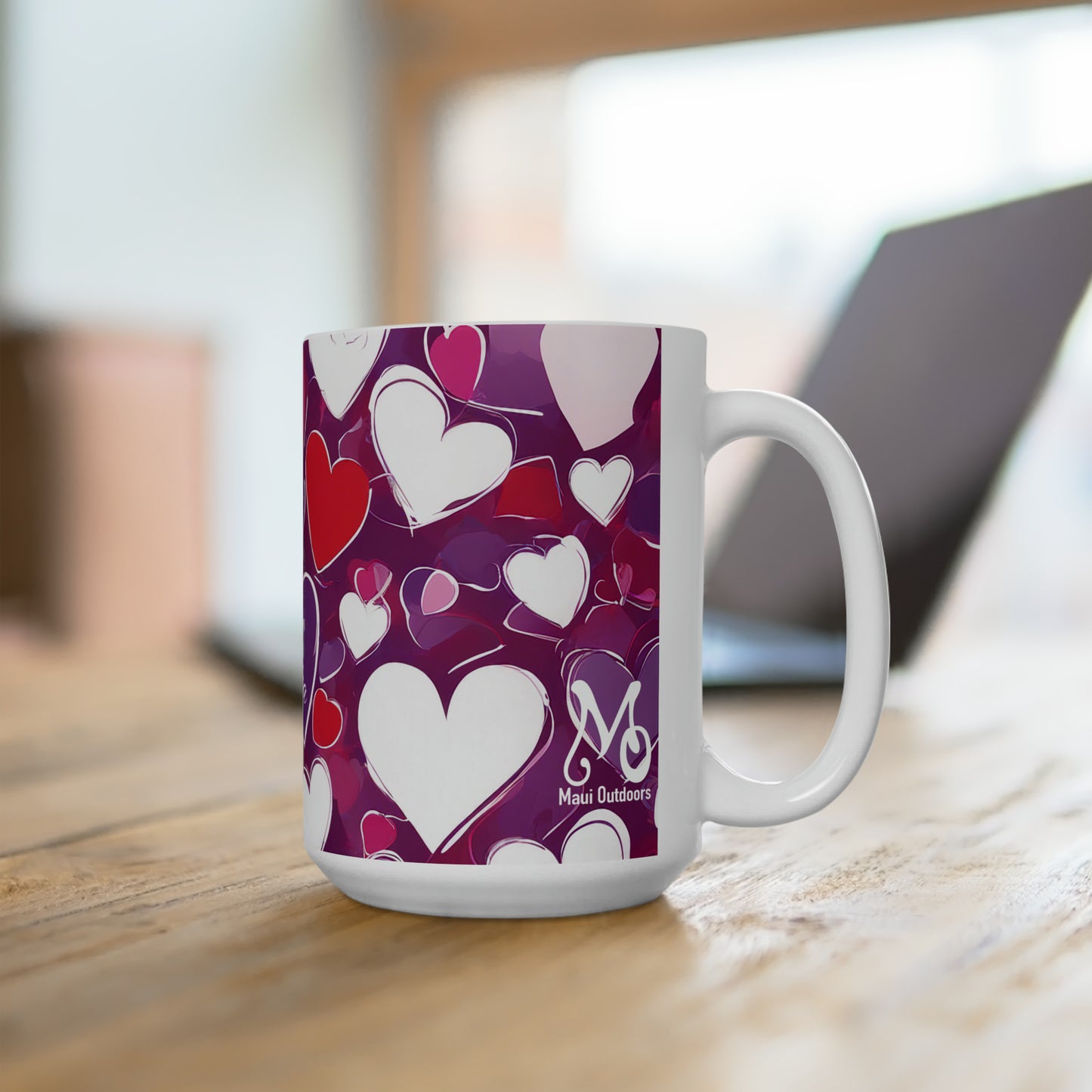 Aloha w/Love - Coffee Mug