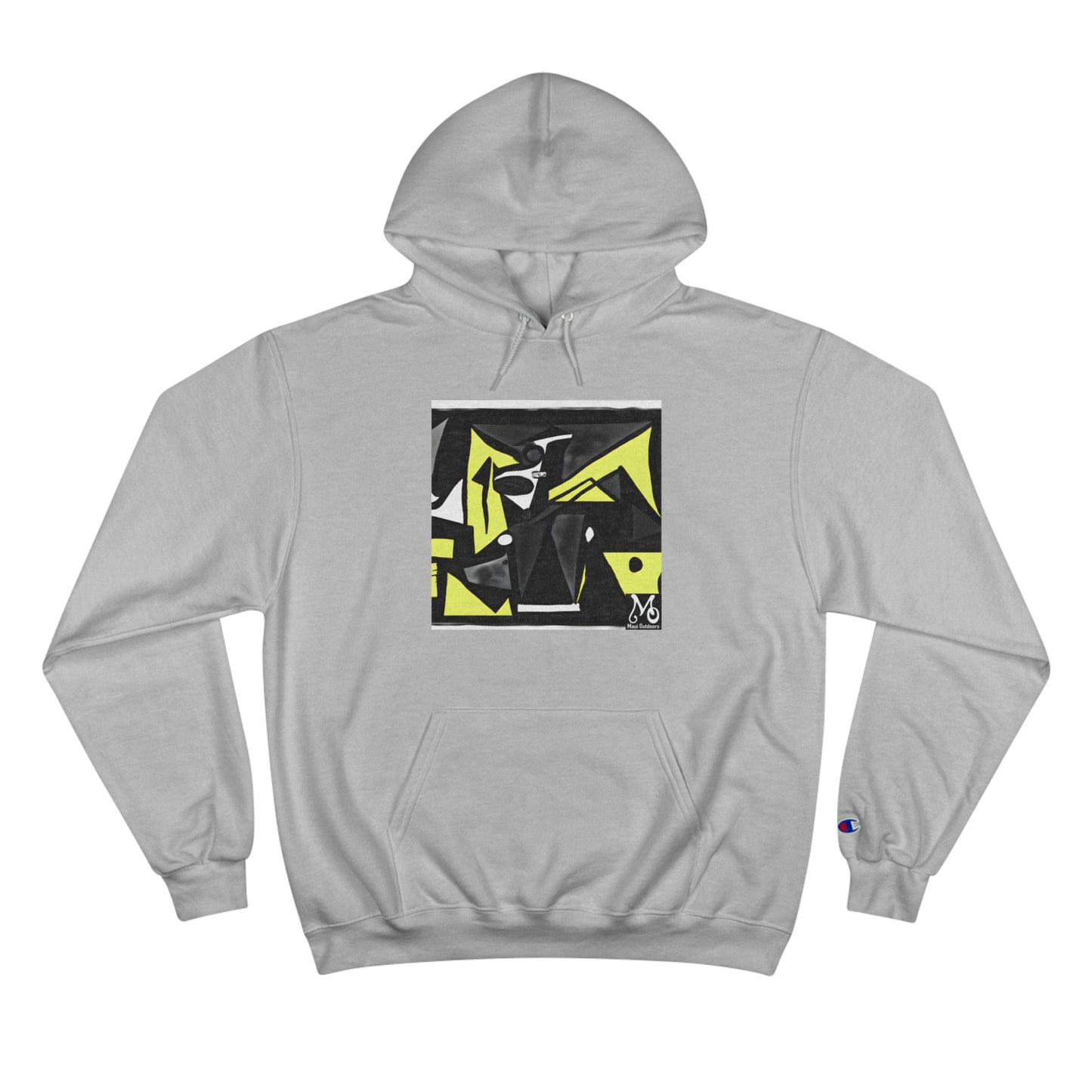 Geometric Splendor - Champion Hoodie