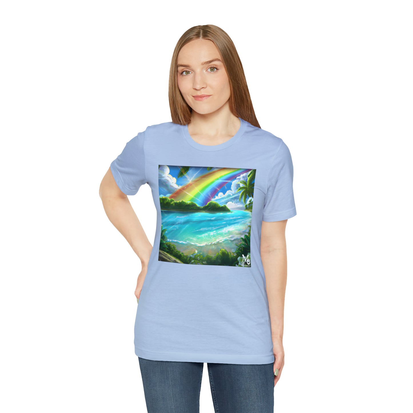 Tropical Island Vista III - T-shirt