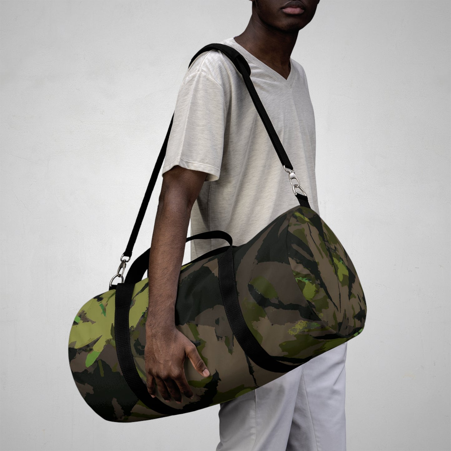 Weedleaf Camo - Duffel Bag