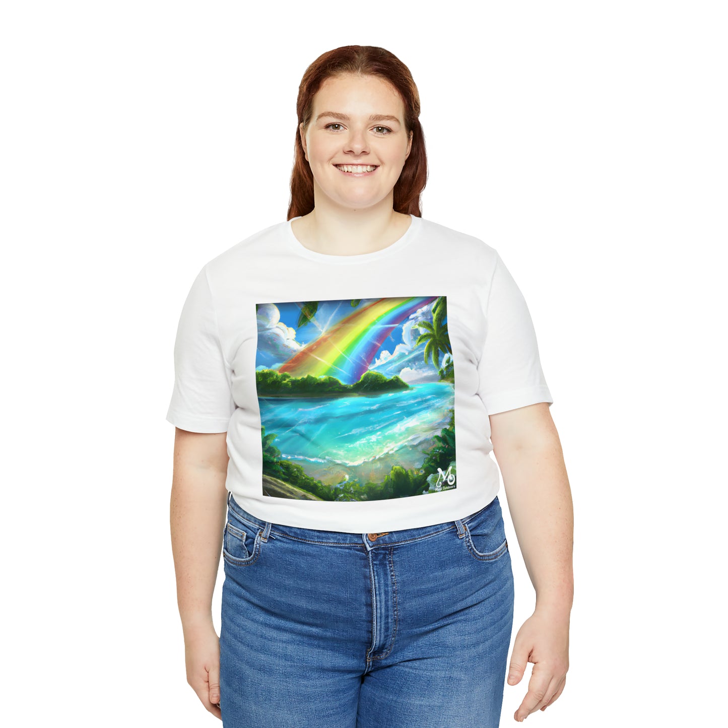 Tropical Island Vista III - T-shirt