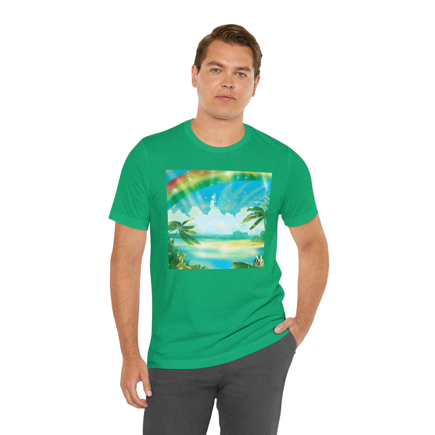 Tropical Lagoon Vista - T-shirt