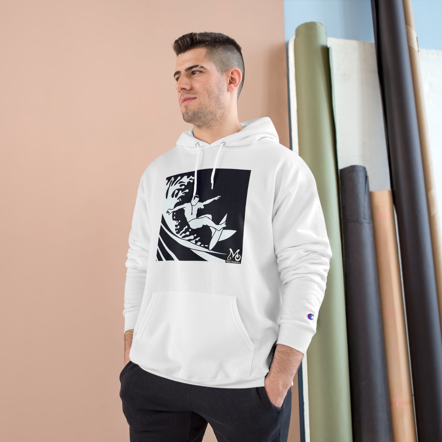 Wave Rider IX - Champion Hoodie