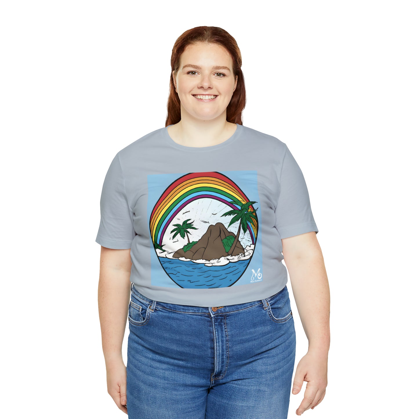 Rainbow Vista Island III - T-shirt