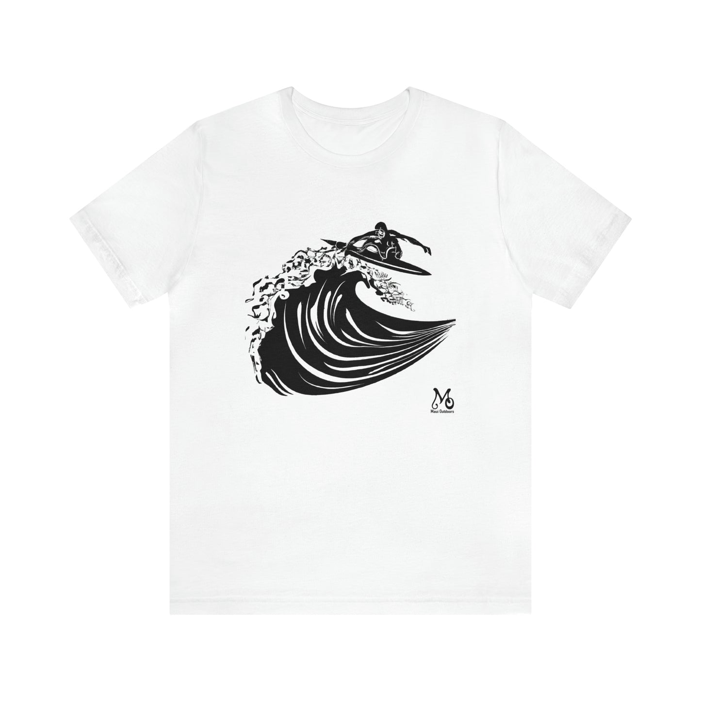 Wave Catching Surfer - T-shirt