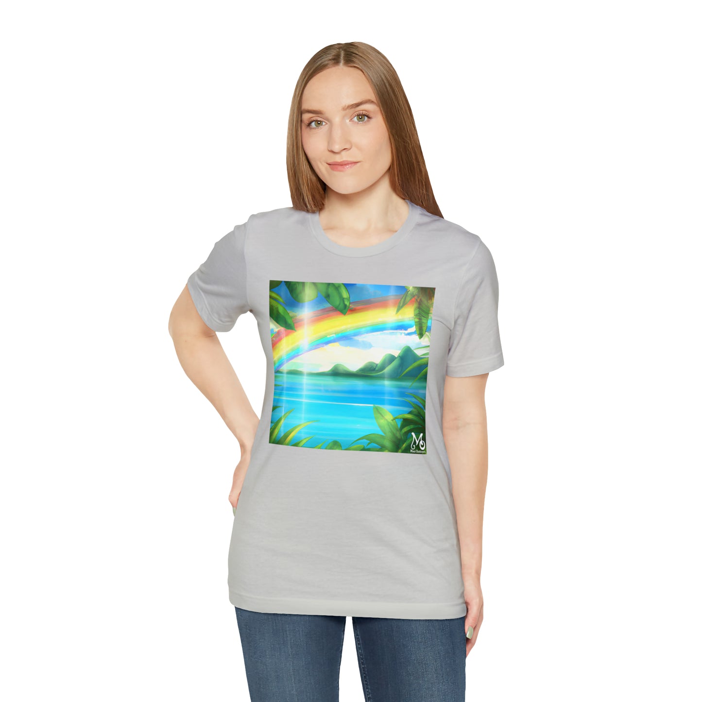 Tropical Paradise Vista - T-shirt