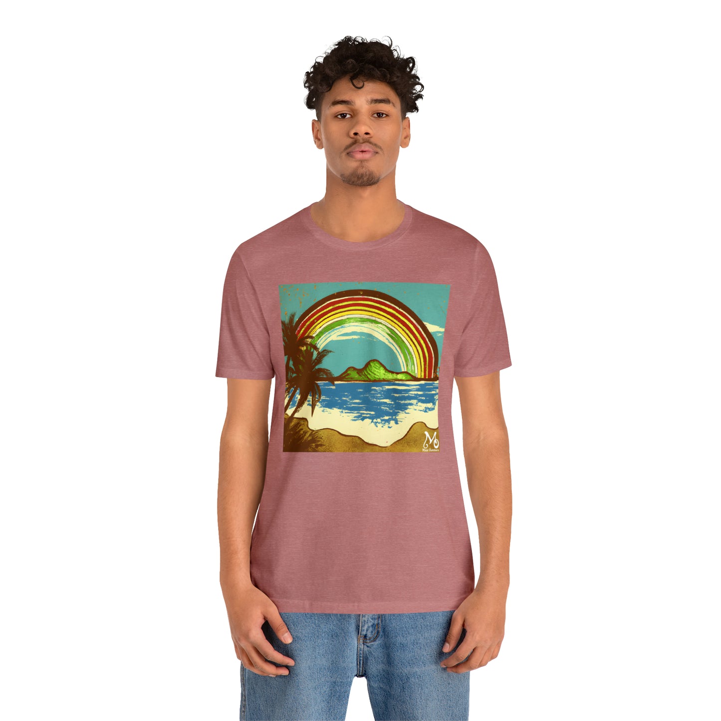 Rainbowview Island - T-shirt