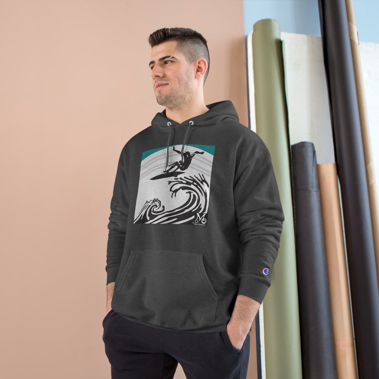 Wave Rider VI- Champion Hoodie