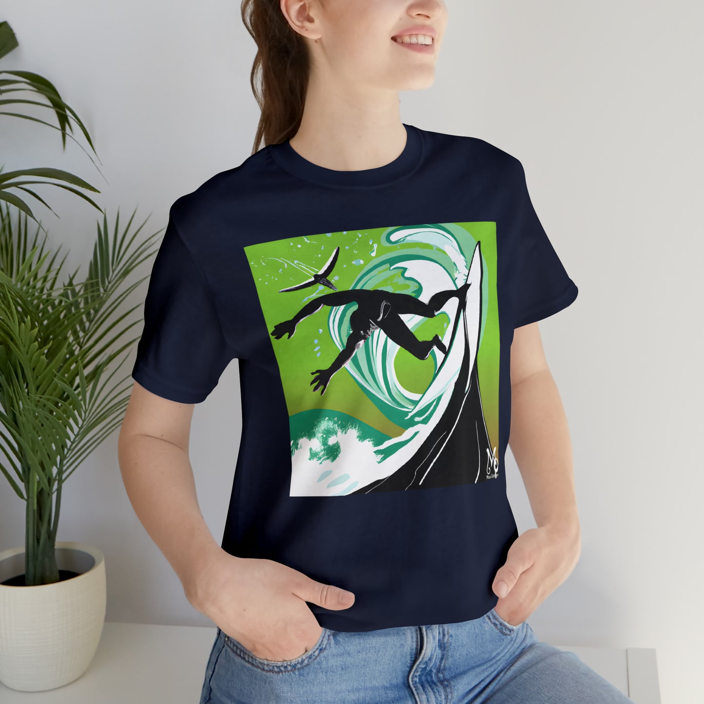 Wavesurfing Ace - T-shirt