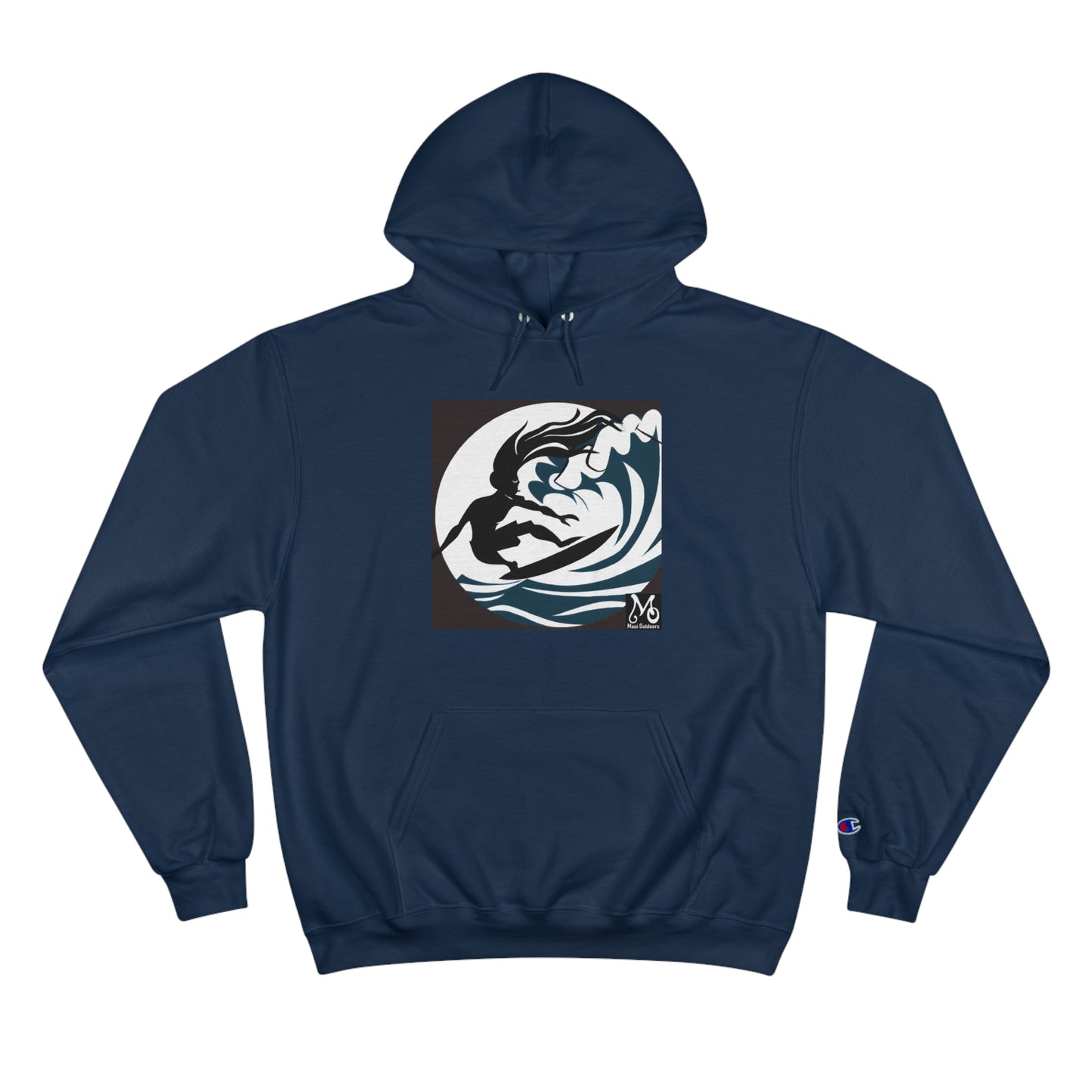 Airy Surfer III - Champion Hoodie