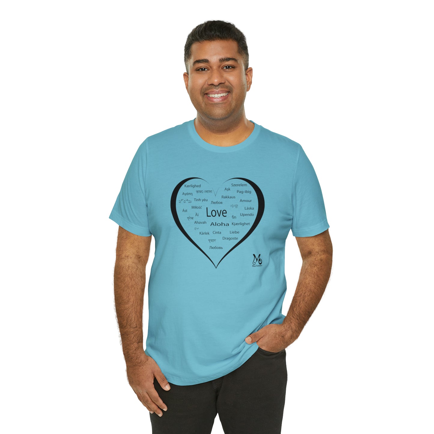 Love Everyone - T-shirt