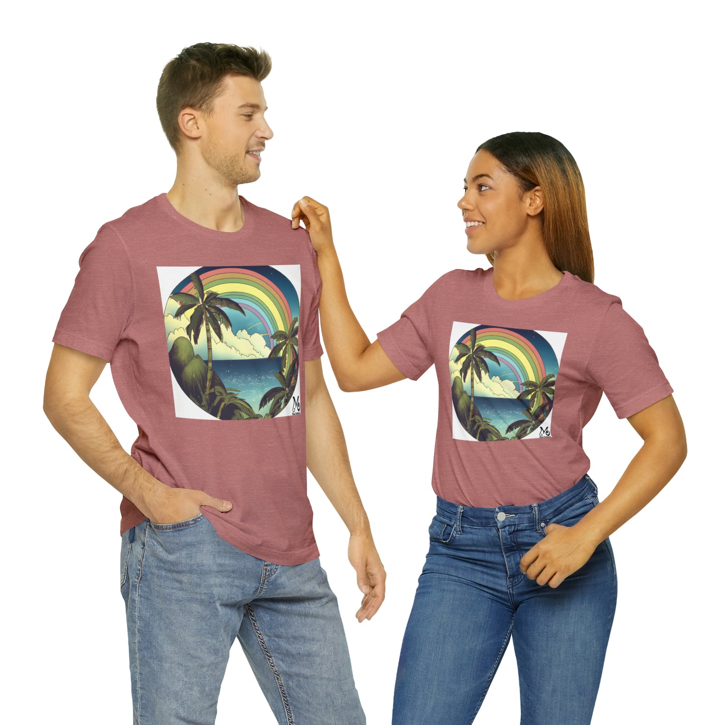 Rainbow Lagoon Isle - T-shirt