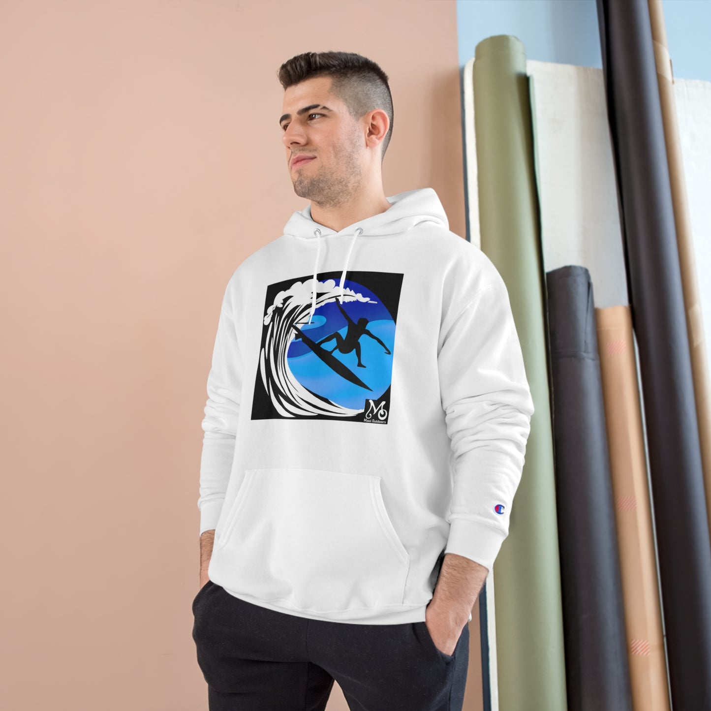 Air Surfer II - Champion Hoodie