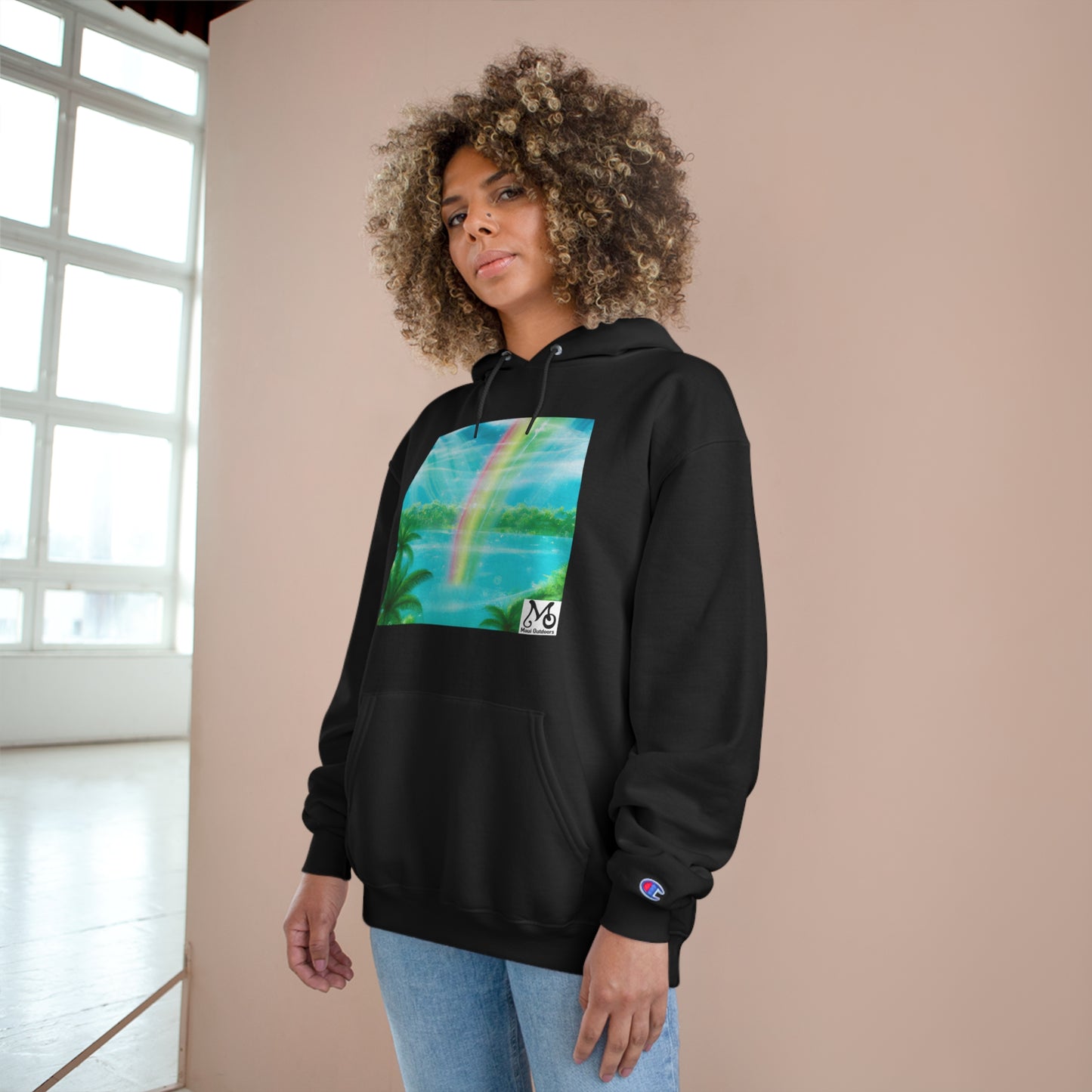 Paradise Cove II - Champion Hoodie