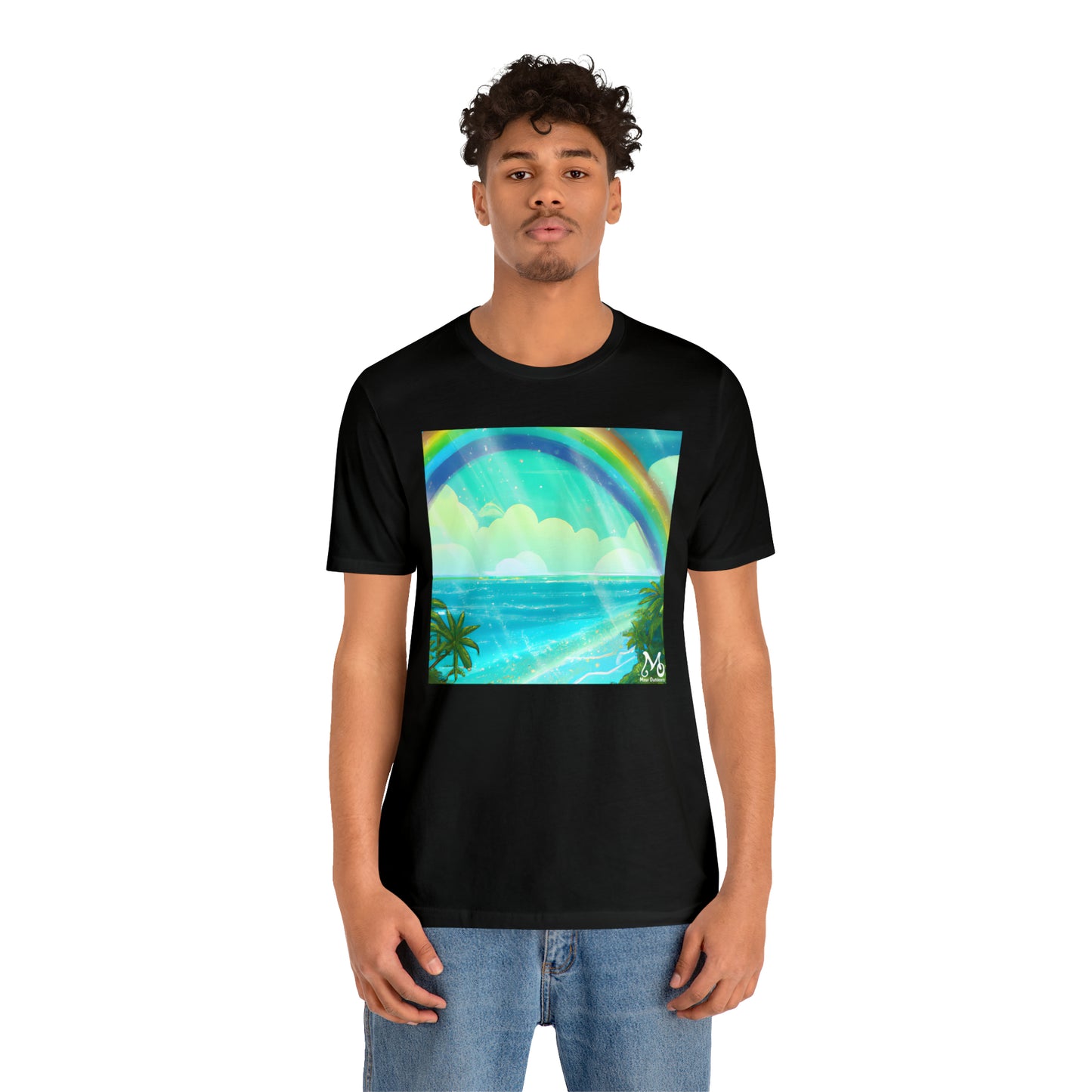 Tropical Vista Island V - T-shirt