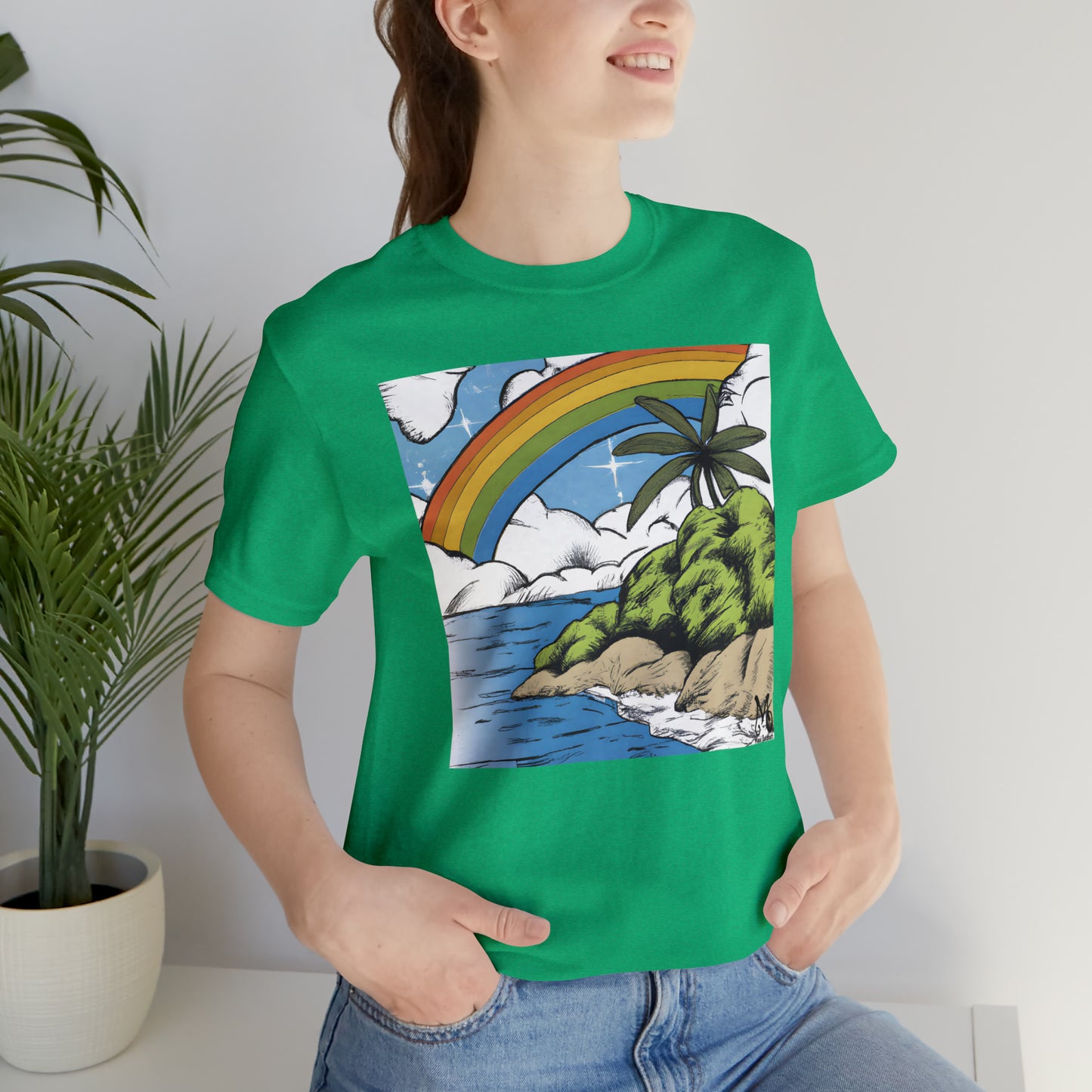 Rainbow Vista - T-shirt