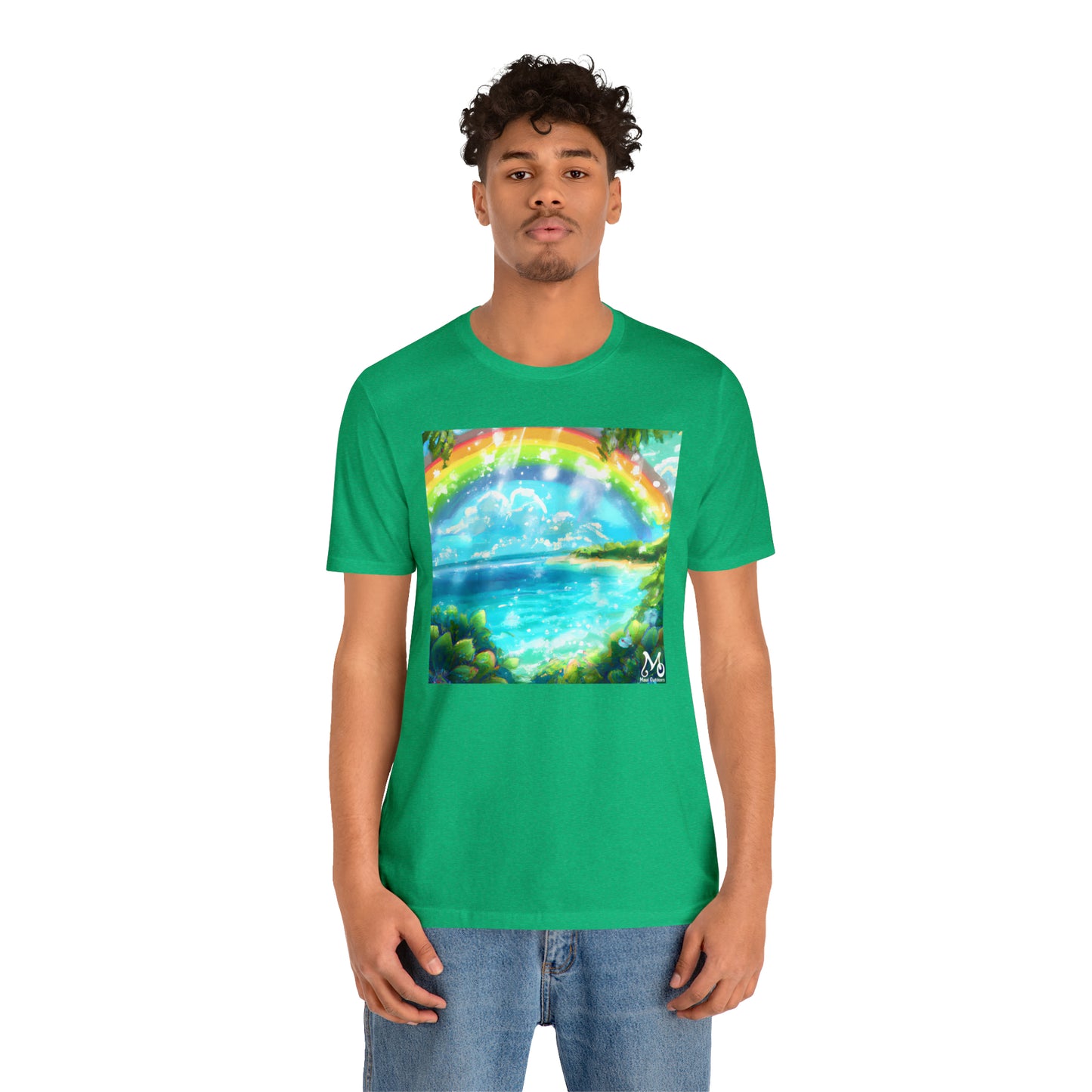 Tropical Paradise Vista - T-shirt