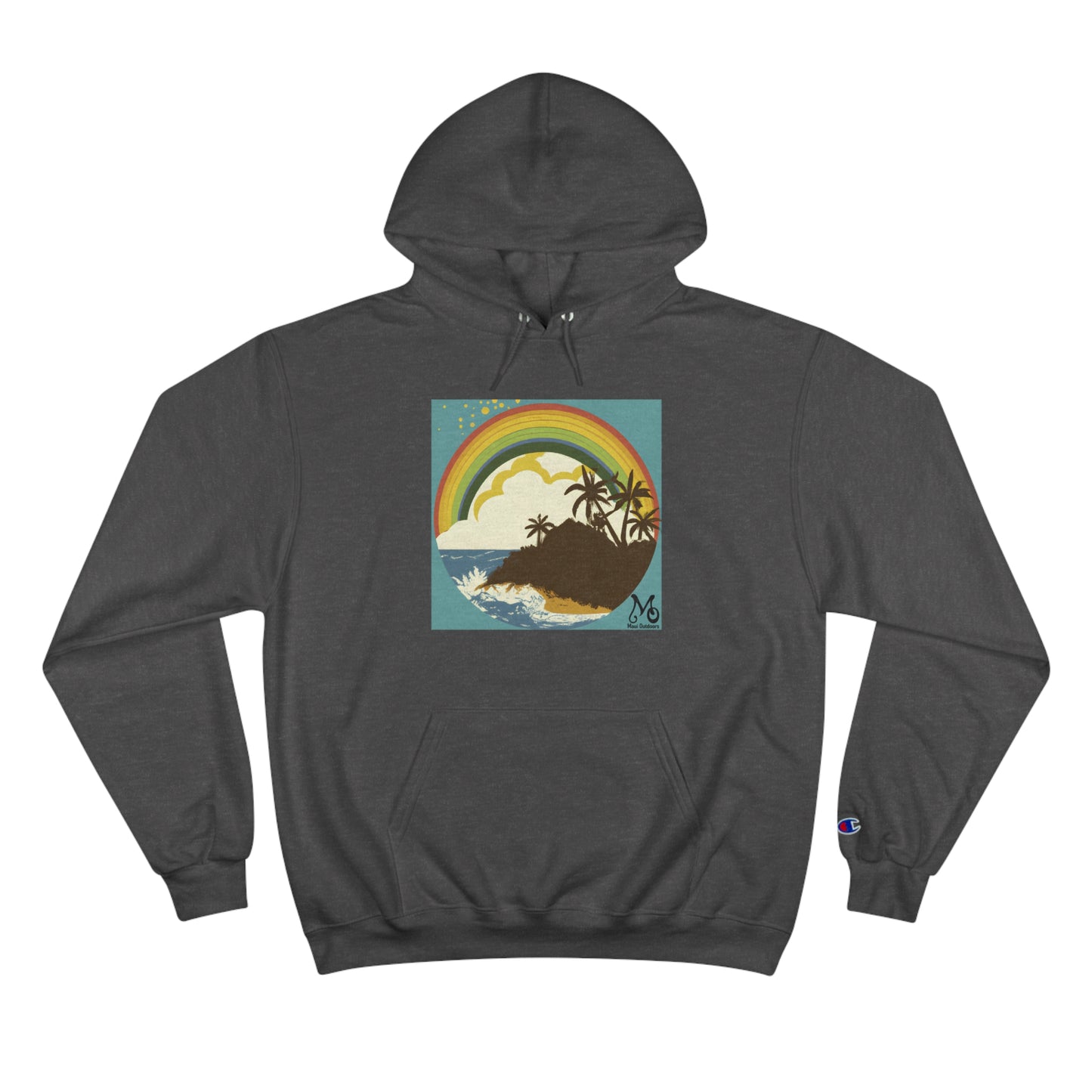 Rainbow Vista IV - Champion Hoodie