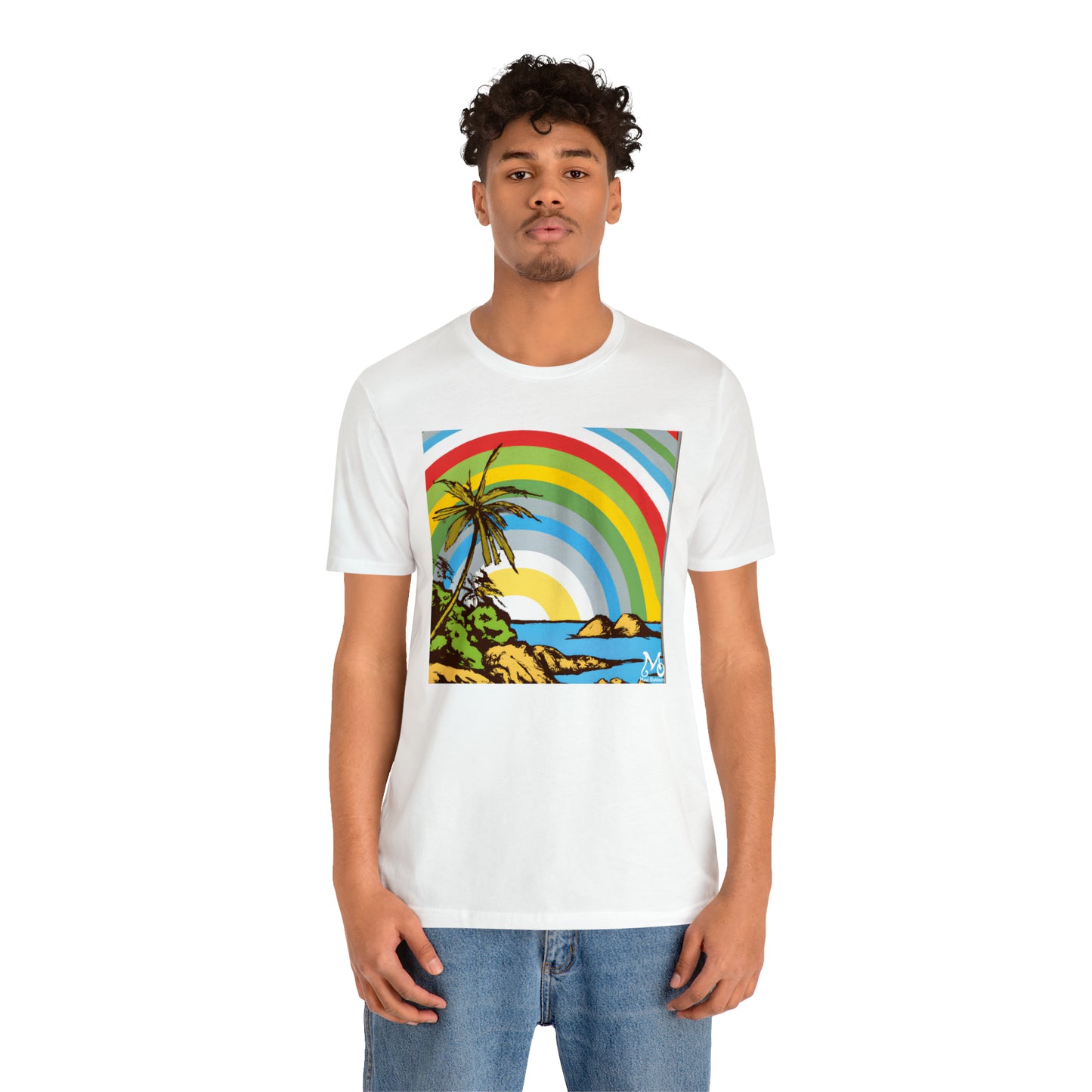 Rainbow Vista Isle - T-shirt