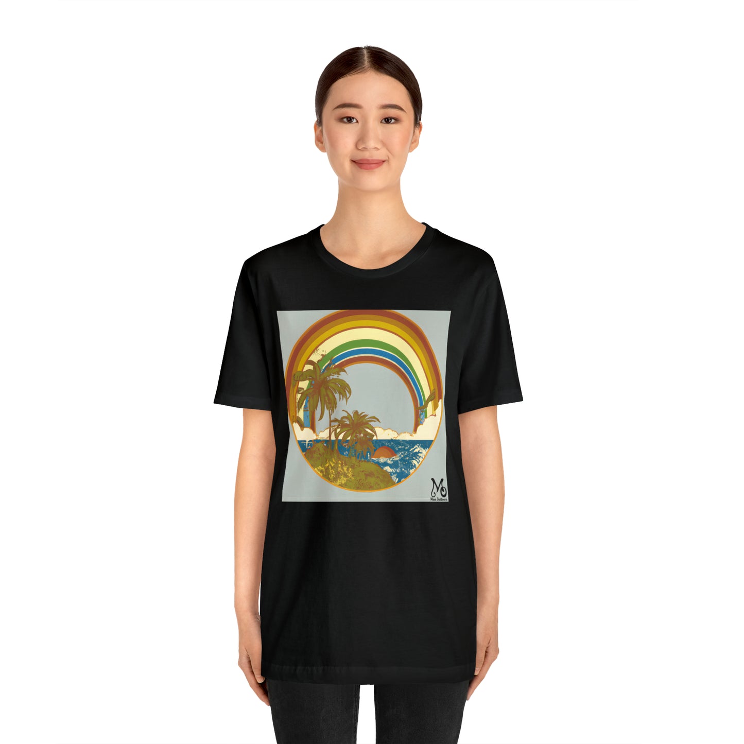 Rainbow Vista IV - T-shirt