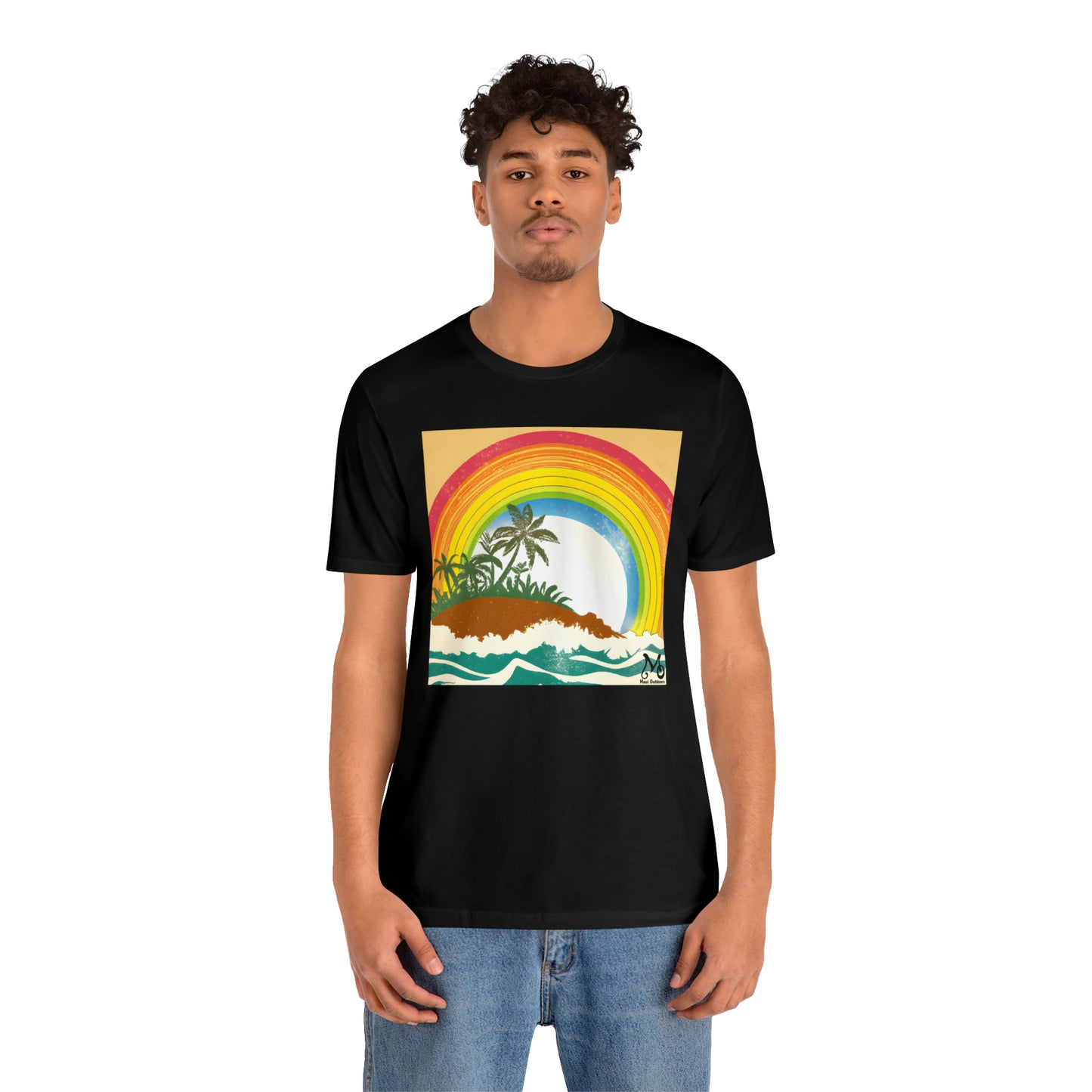 Rainbow Vista III - T-shirt