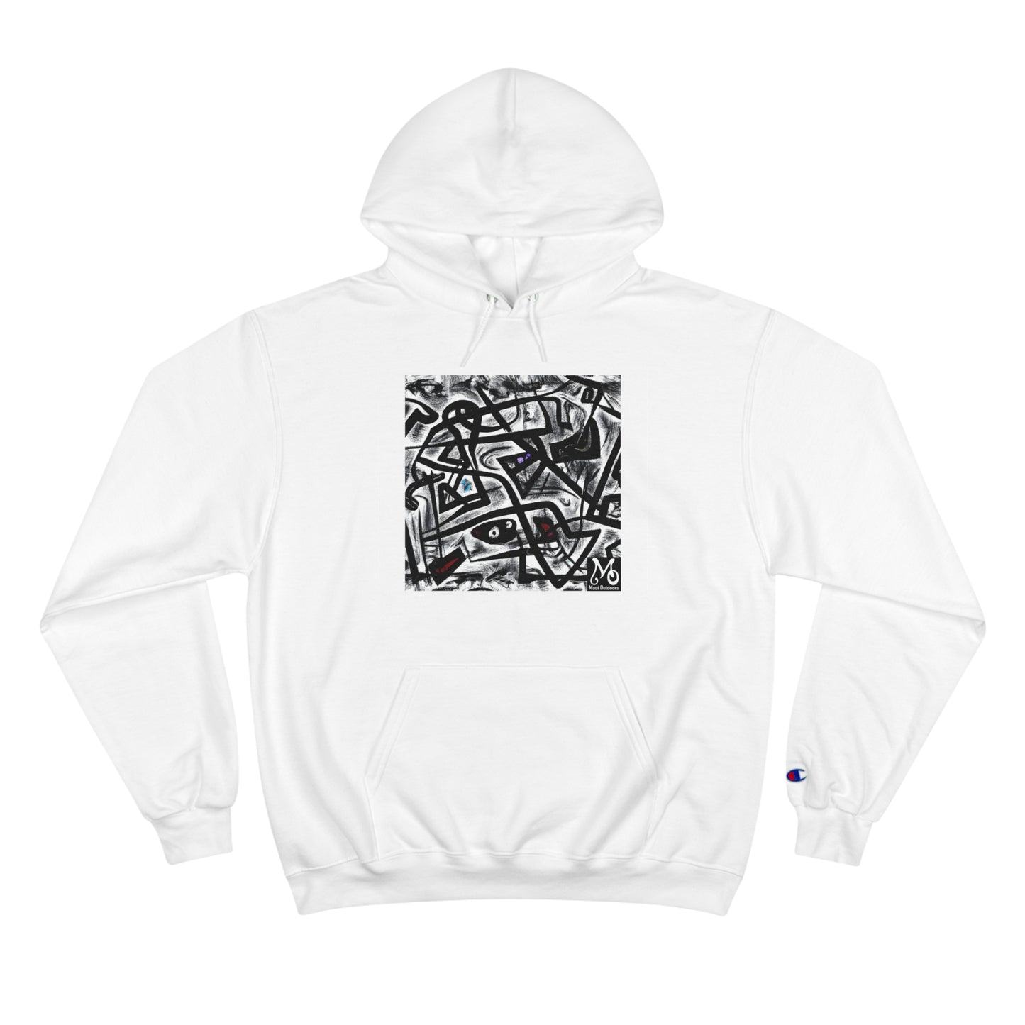 Eclipse of the Depths - Champion Hoodie