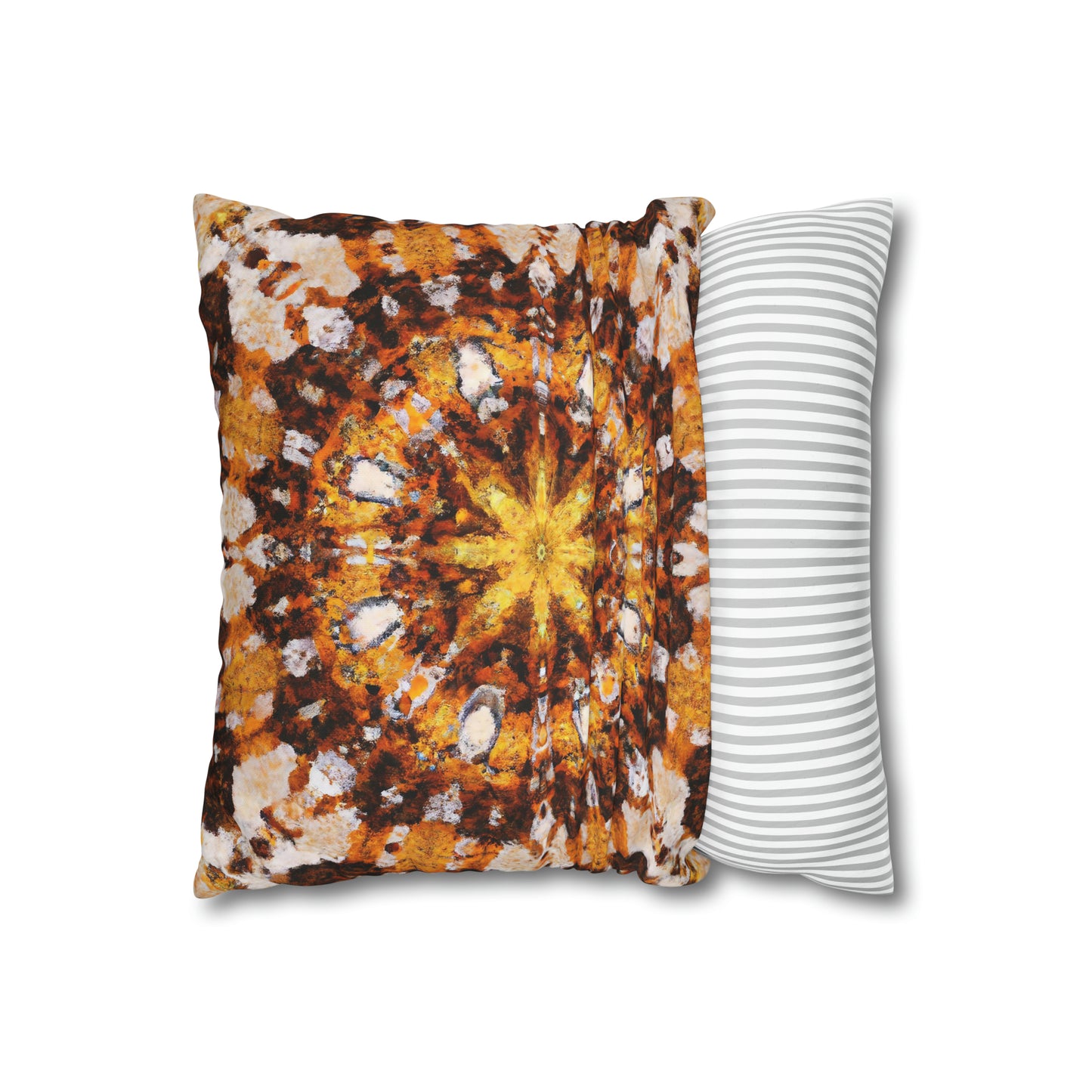 Psychedelic Scarlet - Pillow Cover