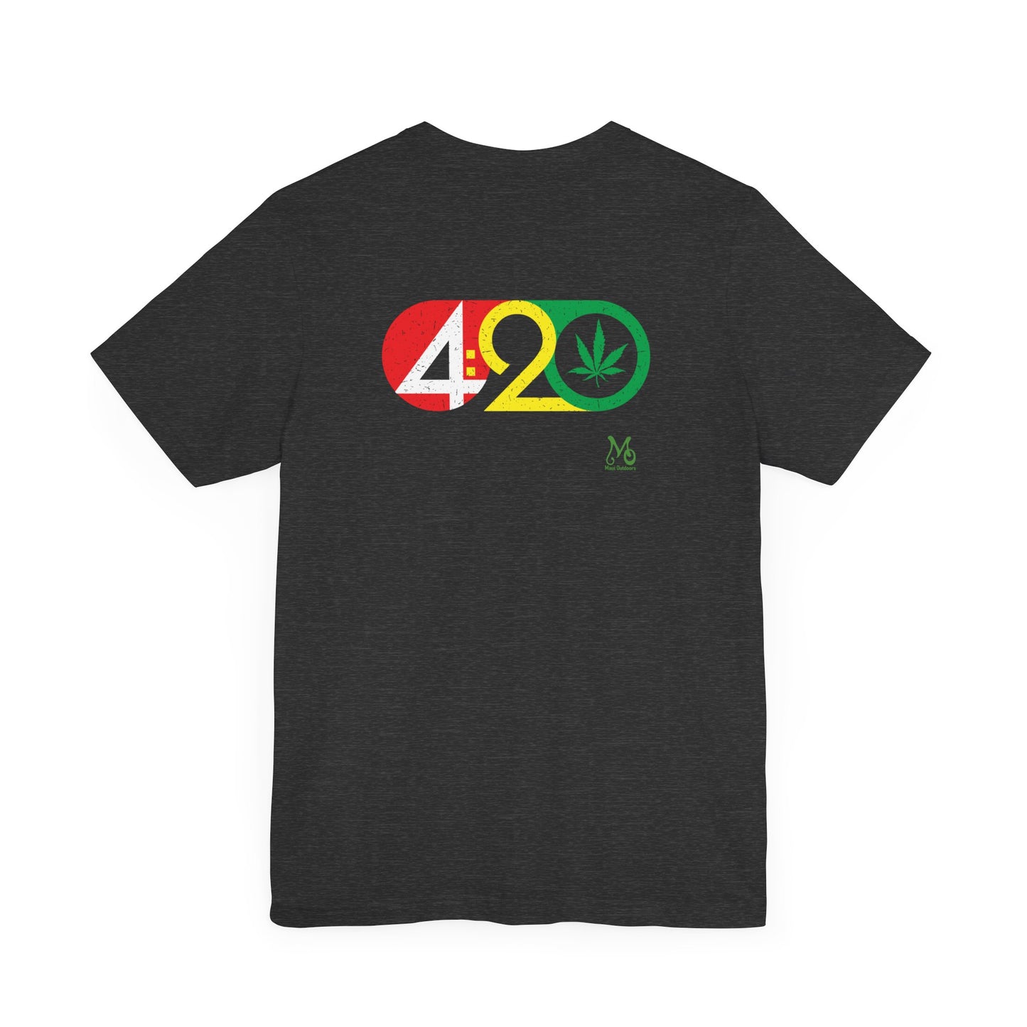 Cannabis Old 420 - T-shirt