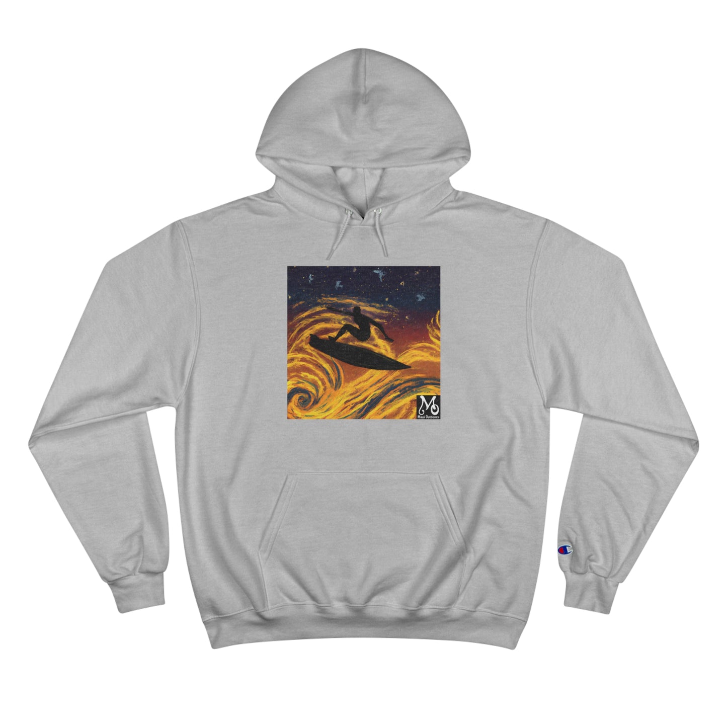 Catching the Heavens Wave - Champion Hoodie