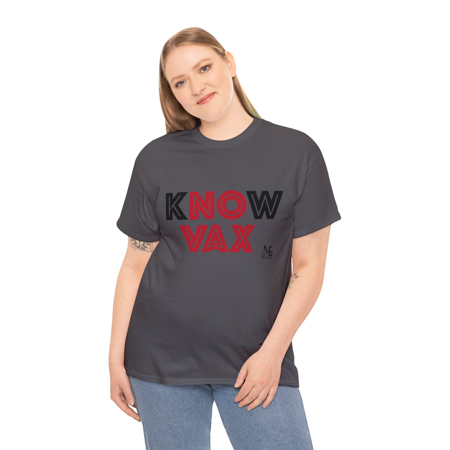 Know Vax - T-shirt