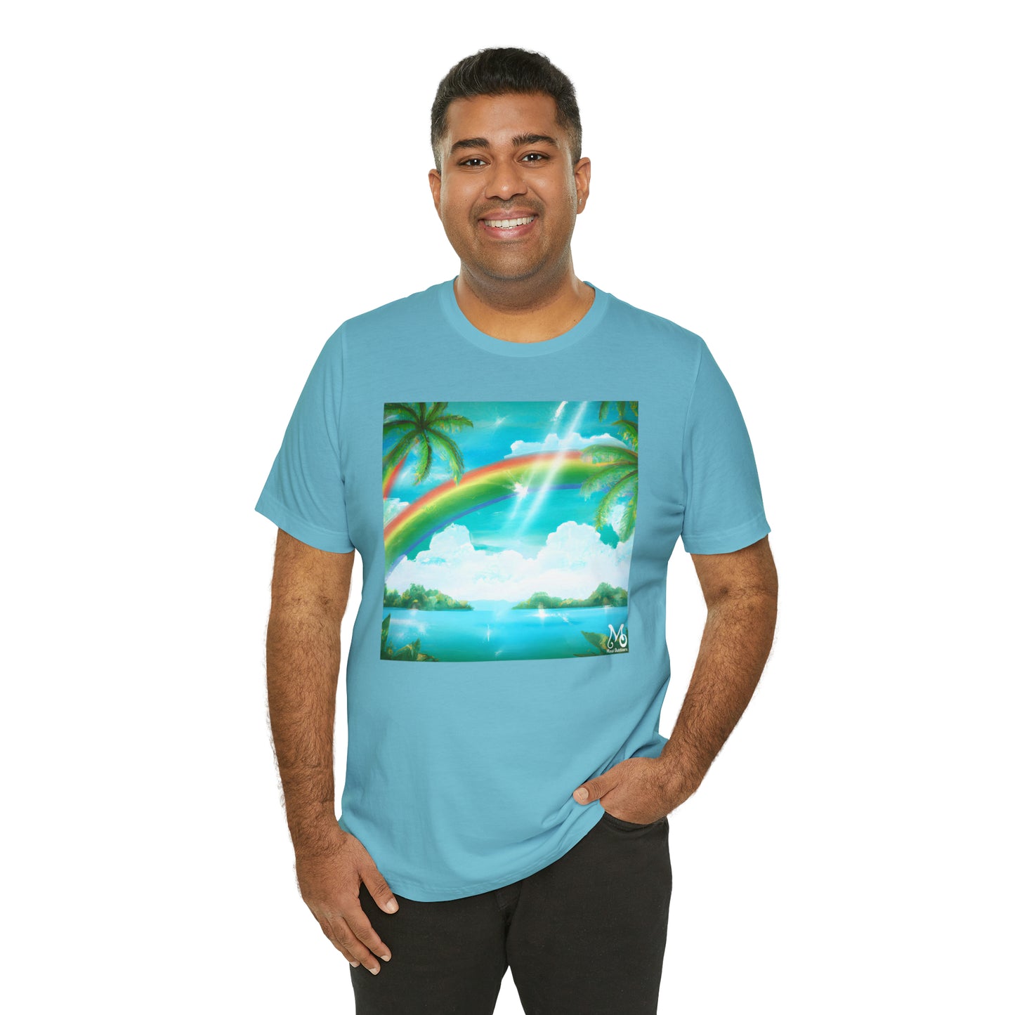 Tropical Paradise Vista - T-shirt