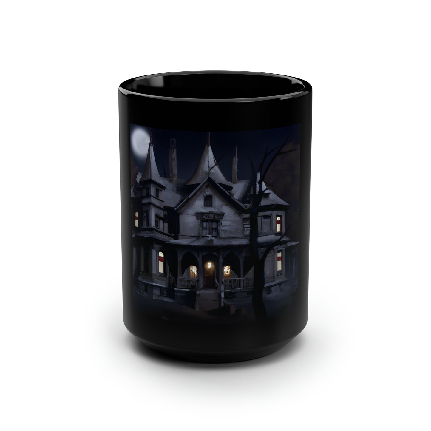 Spooky Manor - Coffee Mug