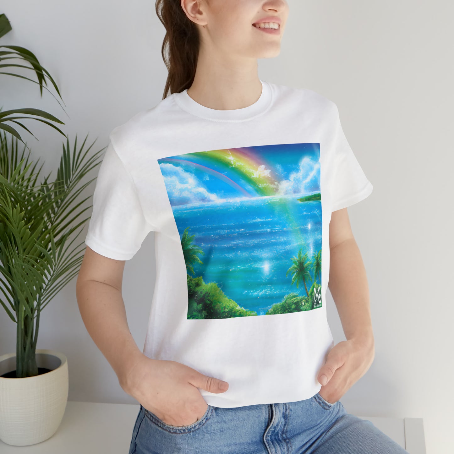 Tropical Paradise Vista - T-shirt