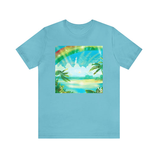 Tropical Lagoon Vista - T-shirt