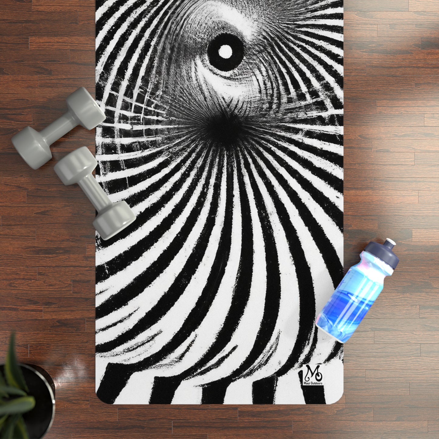 Vortex Illusion - Yoga Mat