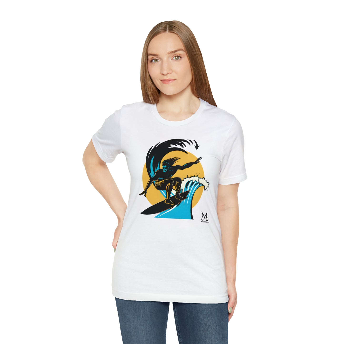 Wave Rider - T-shirt