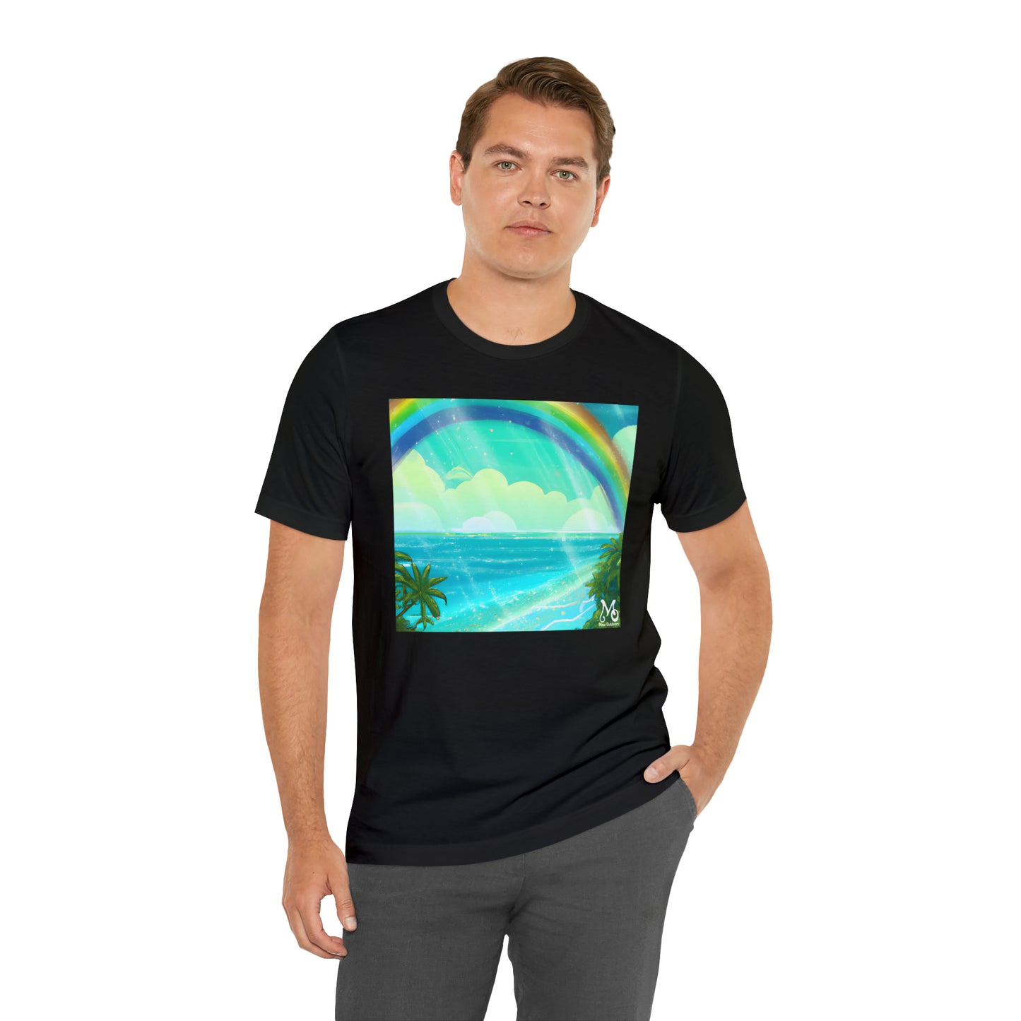 Tropical Vista Island V - T-shirt