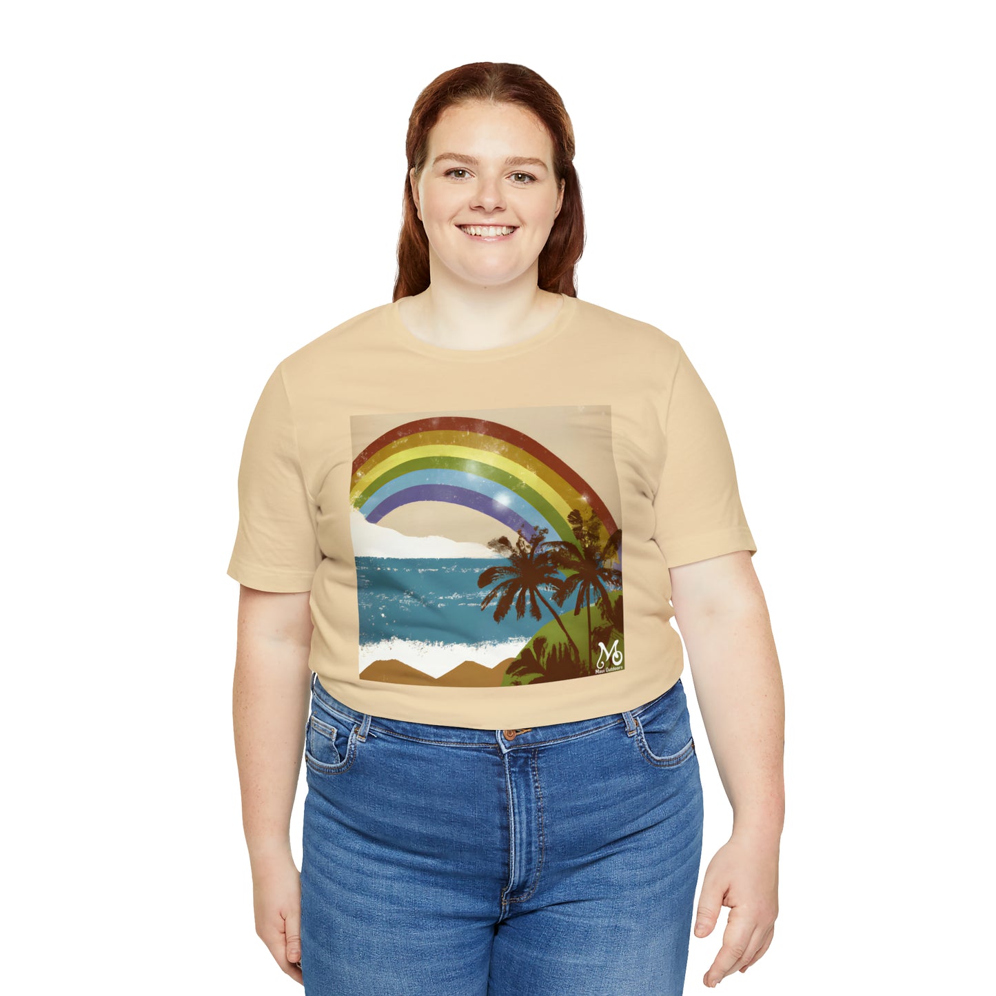 Rainbow Vista V - T-shirt