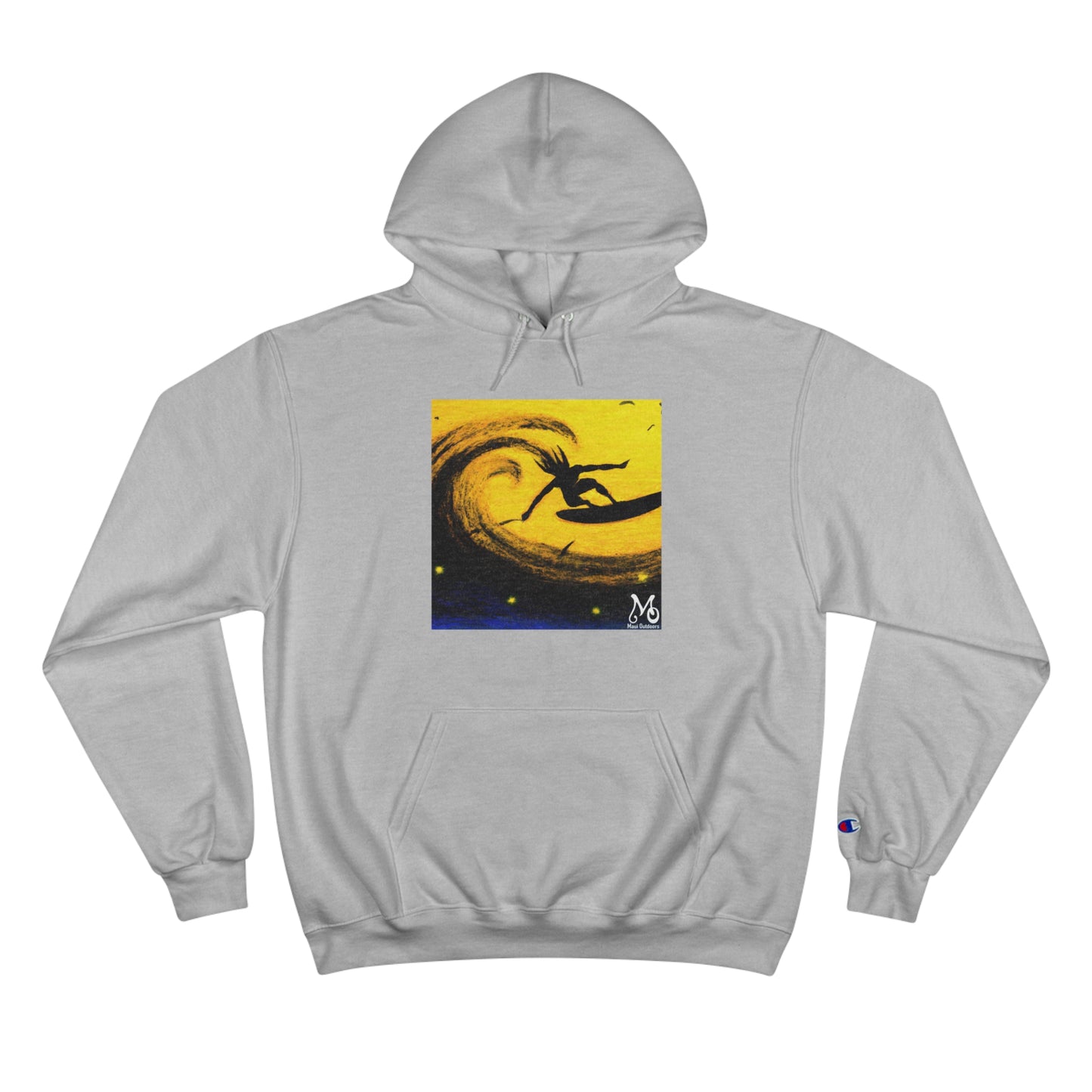 Surf Siren's Dream - Champion Hoodie